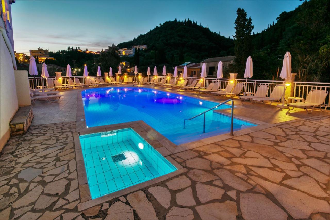Angelica Hotel Agios Gordios  Exterior foto